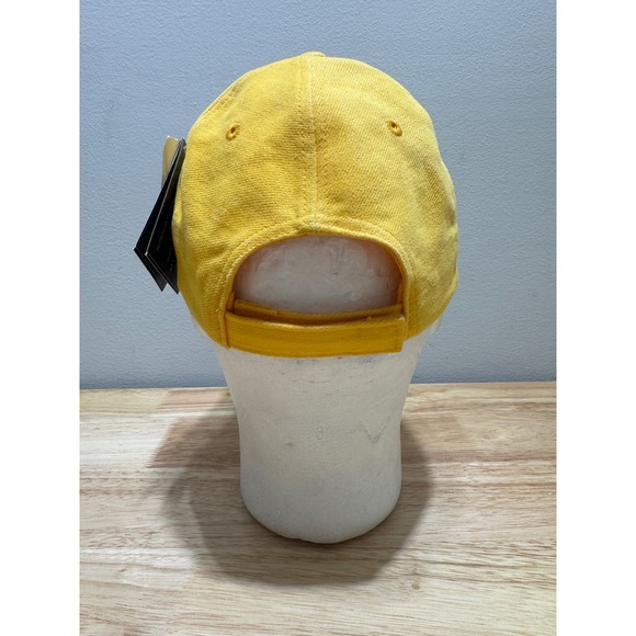 Vtg NOS Official Le Tour de France Adjustable Cycling Hat Cap Florescent Visor - Picture 7 of 17